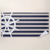 S.K. NautiGal Strandlaken (Voorkant)