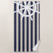 S.K. NautiGal Strandlaken (Voorkant)