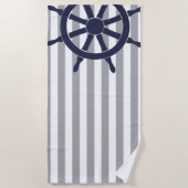 S.K. NautiGal Strandlaken (Voorkant)