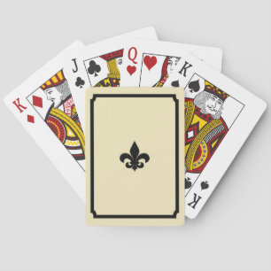 S.K. Paris Le Fleur Cartes de Jeu