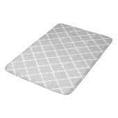 S.K. Tapis de bain de treillis (Angle)