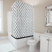 S.K. Trellis Douche rideau (En situation)
