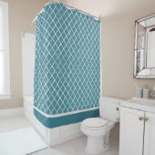 S.K. Trellis Douche rideau (En situation)
