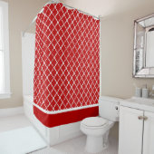 S.K. Trellis Douche rideau (En situation)