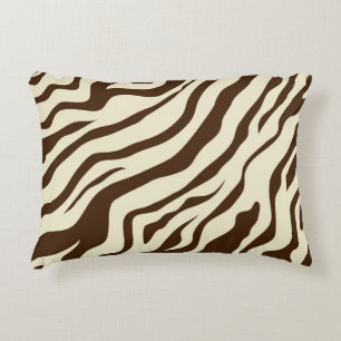 S.K. : Zebra Fever Accent Coussin