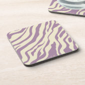 S.K. : Zebra Fever Cork Dessous de verre (Côté gauche)