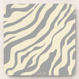 S.K. : Zebra Fever Cork Dessous de verre