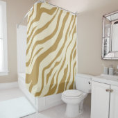 S.K. Zebra Fever Douchegordijn (In situ)