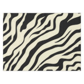S.K. Zebra Fever tafelkleed (Voorkant (Horizontaal))