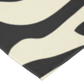 S.K. Zebra Fever tafelkleed (Gekanteld)