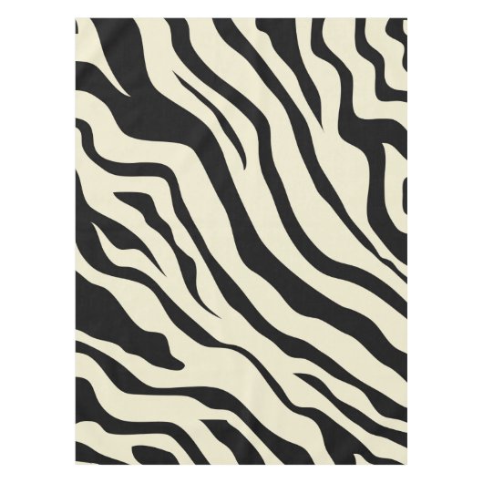 S.K. Zebra Fever tafelkleed (Voorkant)
