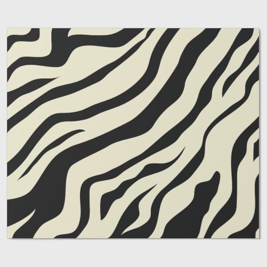 S.K. Zebra Fever Wrapping Paper Cadeaupapier (Vlak)