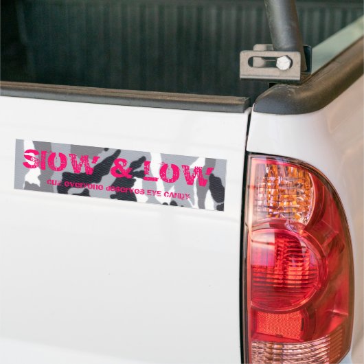 S&L BUMPERSTICKER (Op Truck)