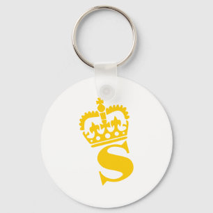 S - Letter - naam Sleutelhanger