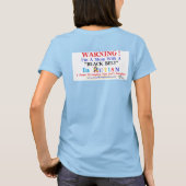 S.M.A.A.R.T.Mam Waarschuwing Shirt (Achterkant)