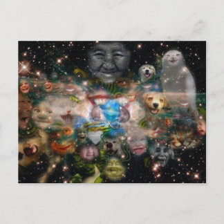 S.M.I.L.E. Gekke Trilly-Briefkaart Briefkaart