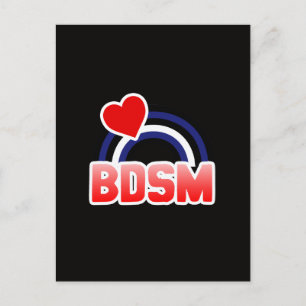 S / M Pride Briefkaart