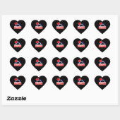 S / M Pride Hart Sticker (Vel)