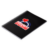 S / M Pride Notitieboek (Linkerzijde)