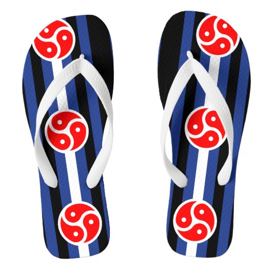 S / M Pride Teenslippers (Voetbed)