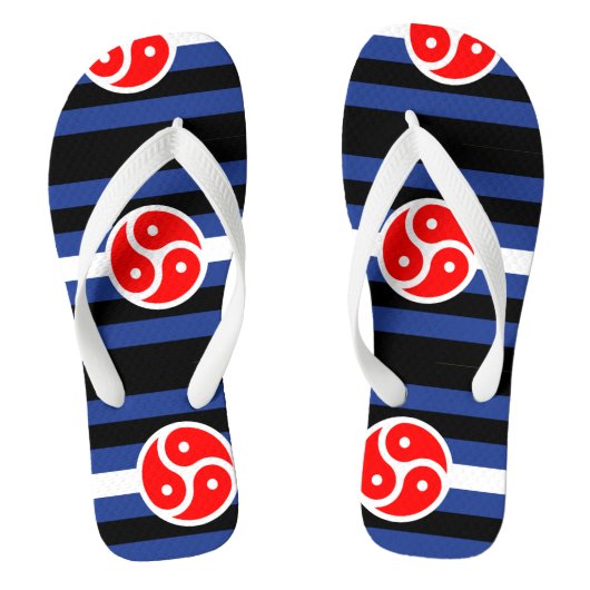 S / M Pride Teenslippers (Voetbed)