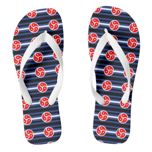 S / M Pride Teenslippers (Voetbed)
