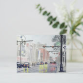 S Main St., Ann Arbor Michigan Briefkaart (Staand voorkant)