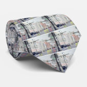 S Main St., Ann Arbor Michigan Stropdas (Opgerold)