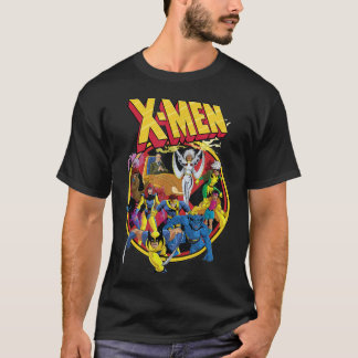 S Mannen Geanimeerde Reeks repoon 90s Essentiële T T-shirt