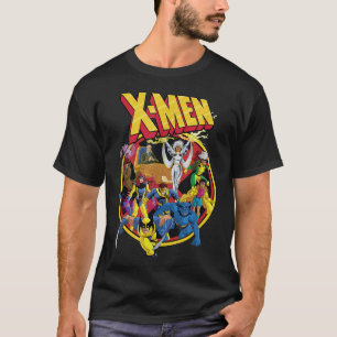 S Mannen Geanimeerde Reeks repoon 90s Essentiële T T-shirt