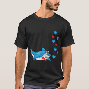 s Mans Ik Hou van Vissen en Misschien 3 Mensen Gr T-shirt