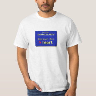 S-mart - Leger van donkere shirten T-shirt