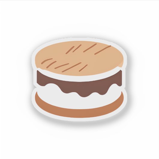 S’Meer Sticker (Voorkant)