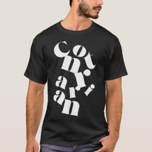 s Met woorden Contrarian T-shirt