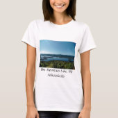 's middags in Blue Mountain T-shirt (Voorkant)