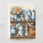 's Middags koffie samen Kaart (Achterkant)