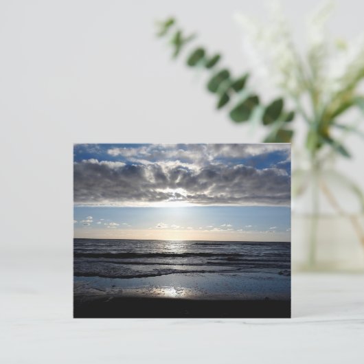 's middags op de strand (Staand voorkant)