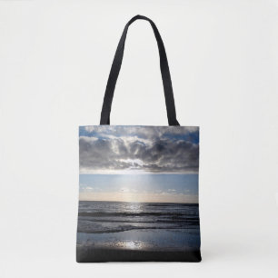 's middags op de strand draagtas