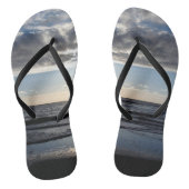 's middags op de strand teenslippers (Voetbed)