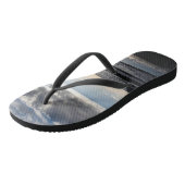 's middags op de strand teenslippers (Schuin)