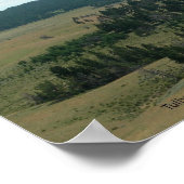 's middags op Sweegrass Poster (Hoek)