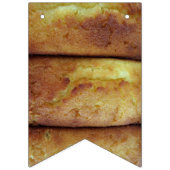 's middags taartje/banner vlaggetjes (Tweede vlag)