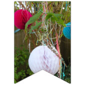 's middags taartje/banner vlaggetjes (Eerste vlag)