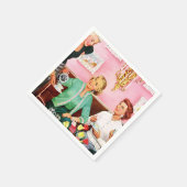 's middags Tea van 1950 Servet (Hoek)