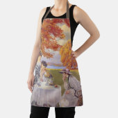 's middags thee in het park schort (Insitu)