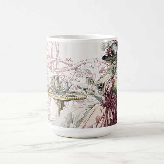 's middags thee! koffiemok (Center)