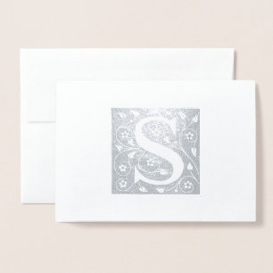 S Monogram Folie Kaarten