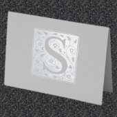 S Monogram Folie Kaarten