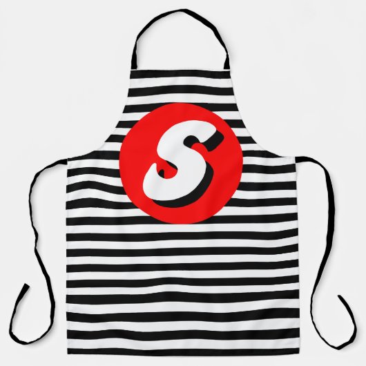S Monogram Schort (Voorkant)