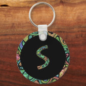 S Monogram Sleutelhanger (Voorkant)